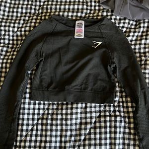 Gymshark cropped long sleeve